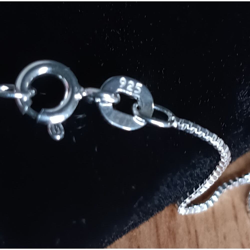 Zales Unstoppable Love Blue Topaz Infinity Necklace - Picture 7 of 10